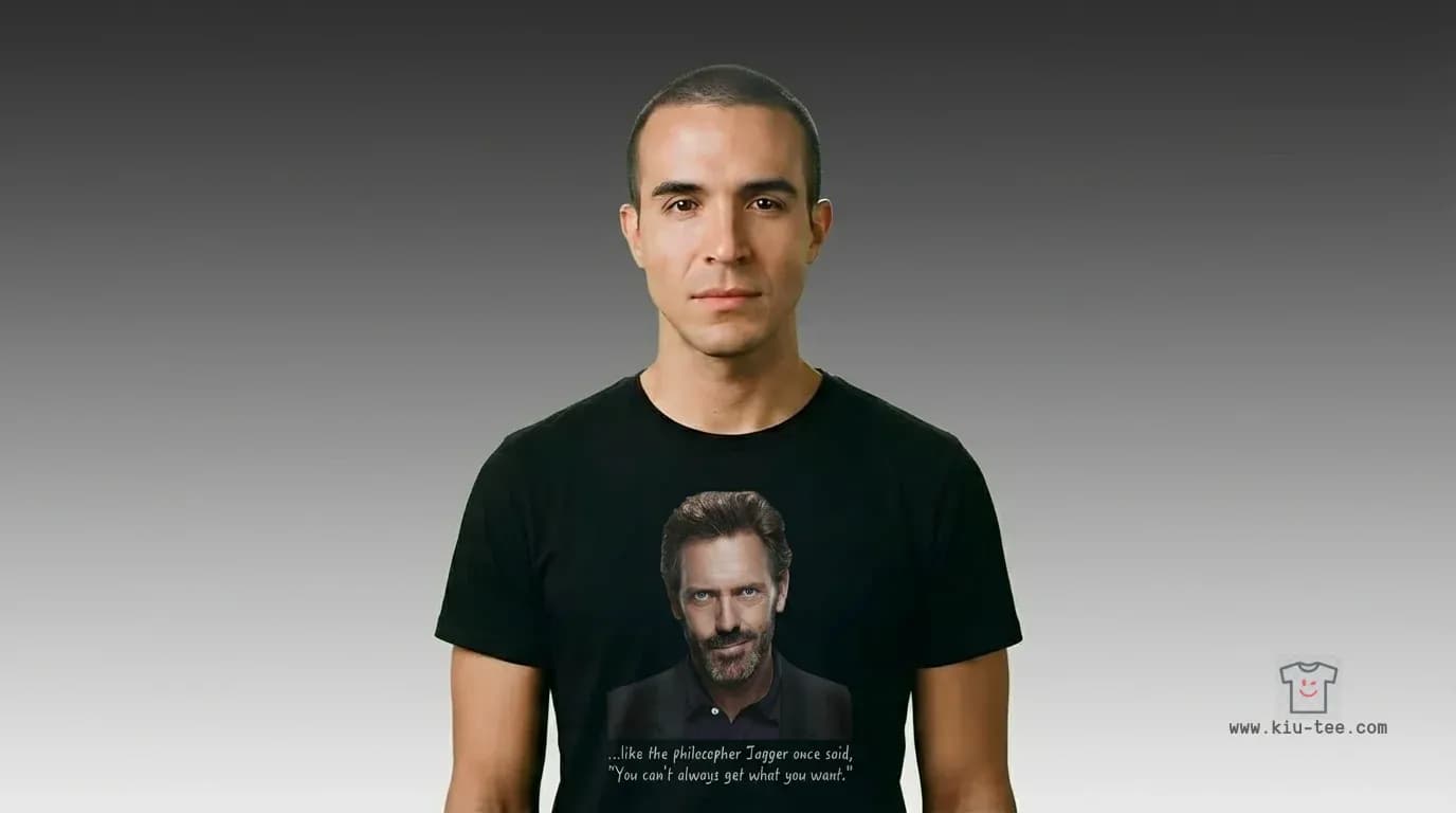 Like philosopher Jagger said playera negra XL